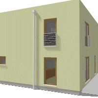 Laden Sie das Bild in den Galerie-Viewer, meinHausplaner-Symbolkatalog Dach