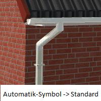 Laden Sie das Bild in den Galerie-Viewer, meinHausplaner-Symbolkatalog Dach