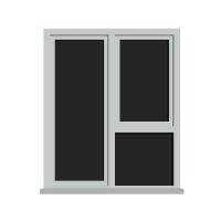 Laden Sie das Bild in den Galerie-Viewer, meinHausplaner-Symbolkatalog Glaselemente