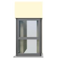 Laden Sie das Bild in den Galerie-Viewer, meinHausplaner-Symbolkatalog Glaselemente