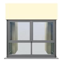 Laden Sie das Bild in den Galerie-Viewer, meinHausplaner-Symbolkatalog Glaselemente