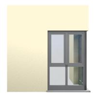 Laden Sie das Bild in den Galerie-Viewer, meinHausplaner-Symbolkatalog Glaselemente