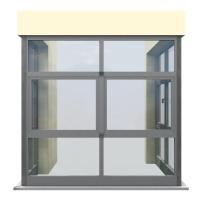 Laden Sie das Bild in den Galerie-Viewer, meinHausplaner-Symbolkatalog Glaselemente