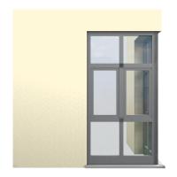 Laden Sie das Bild in den Galerie-Viewer, meinHausplaner-Symbolkatalog Glaselemente