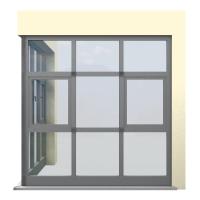 Laden Sie das Bild in den Galerie-Viewer, meinHausplaner-Symbolkatalog Glaselemente