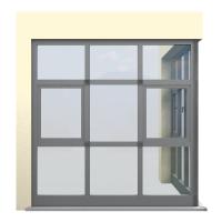 Laden Sie das Bild in den Galerie-Viewer, meinHausplaner-Symbolkatalog Glaselemente