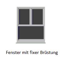 Laden Sie das Bild in den Galerie-Viewer, meinHausplaner-Symbolkatalog Glaselemente