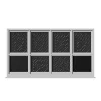 Laden Sie das Bild in den Galerie-Viewer, meinHausplaner-Symbolkatalog Glaselemente