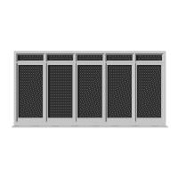 Laden Sie das Bild in den Galerie-Viewer, meinHausplaner-Symbolkatalog Glaselemente