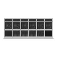 Laden Sie das Bild in den Galerie-Viewer, meinHausplaner-Symbolkatalog Glaselemente