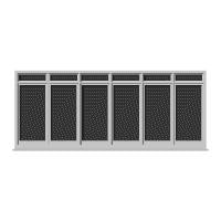 Laden Sie das Bild in den Galerie-Viewer, meinHausplaner-Symbolkatalog Glaselemente