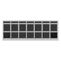 Laden Sie das Bild in den Galerie-Viewer, meinHausplaner-Symbolkatalog Glaselemente