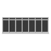 Laden Sie das Bild in den Galerie-Viewer, meinHausplaner-Symbolkatalog Glaselemente