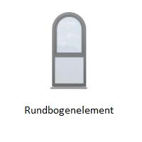 Laden Sie das Bild in den Galerie-Viewer, meinHausplaner-Symbolkatalog Glaselemente