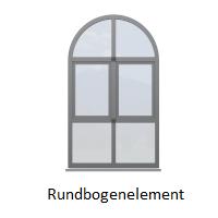 Laden Sie das Bild in den Galerie-Viewer, meinHausplaner-Symbolkatalog Glaselemente