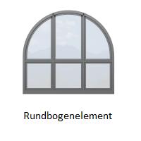 Laden Sie das Bild in den Galerie-Viewer, meinHausplaner-Symbolkatalog Glaselemente