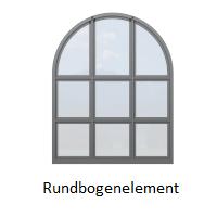 Laden Sie das Bild in den Galerie-Viewer, meinHausplaner-Symbolkatalog Glaselemente