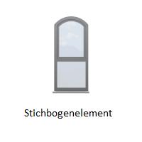 Laden Sie das Bild in den Galerie-Viewer, meinHausplaner-Symbolkatalog Glaselemente