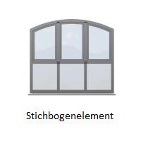 Laden Sie das Bild in den Galerie-Viewer, meinHausplaner-Symbolkatalog Glaselemente