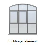 Laden Sie das Bild in den Galerie-Viewer, meinHausplaner-Symbolkatalog Glaselemente