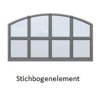 Laden Sie das Bild in den Galerie-Viewer, meinHausplaner-Symbolkatalog Glaselemente