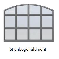 Laden Sie das Bild in den Galerie-Viewer, meinHausplaner-Symbolkatalog Glaselemente