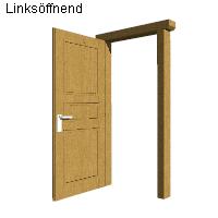 Laden Sie das Bild in den Galerie-Viewer, meinHausplaner-Symbolkatalog Innentüren