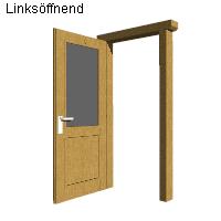 Laden Sie das Bild in den Galerie-Viewer, meinHausplaner-Symbolkatalog Innentüren