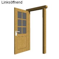 Laden Sie das Bild in den Galerie-Viewer, meinHausplaner-Symbolkatalog Innentüren