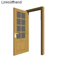 Laden Sie das Bild in den Galerie-Viewer, meinHausplaner-Symbolkatalog Innentüren