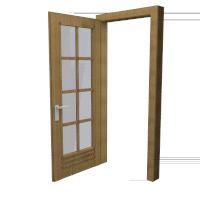 Laden Sie das Bild in den Galerie-Viewer, meinHausplaner-Symbolkatalog Innentüren