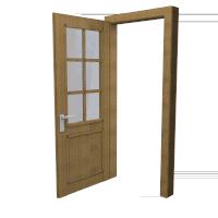 Laden Sie das Bild in den Galerie-Viewer, meinHausplaner-Symbolkatalog Innentüren