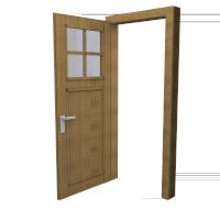 Laden Sie das Bild in den Galerie-Viewer, meinHausplaner-Symbolkatalog Innentüren