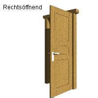 Laden Sie das Bild in den Galerie-Viewer, meinHausplaner-Symbolkatalog Innentüren