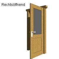 Laden Sie das Bild in den Galerie-Viewer, meinHausplaner-Symbolkatalog Innentüren