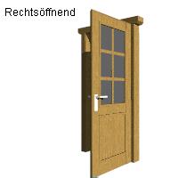 Laden Sie das Bild in den Galerie-Viewer, meinHausplaner-Symbolkatalog Innentüren