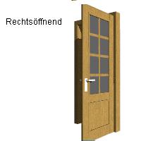 Laden Sie das Bild in den Galerie-Viewer, meinHausplaner-Symbolkatalog Innentüren