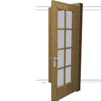 Laden Sie das Bild in den Galerie-Viewer, meinHausplaner-Symbolkatalog Innentüren