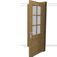 Laden Sie das Bild in den Galerie-Viewer, meinHausplaner-Symbolkatalog Innentüren