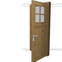 Laden Sie das Bild in den Galerie-Viewer, meinHausplaner-Symbolkatalog Innentüren