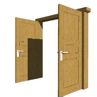 Laden Sie das Bild in den Galerie-Viewer, meinHausplaner-Symbolkatalog Innentüren