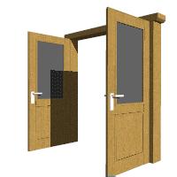 Laden Sie das Bild in den Galerie-Viewer, meinHausplaner-Symbolkatalog Innentüren