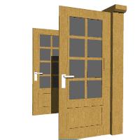 Laden Sie das Bild in den Galerie-Viewer, meinHausplaner-Symbolkatalog Innentüren