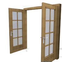 Laden Sie das Bild in den Galerie-Viewer, meinHausplaner-Symbolkatalog Innentüren