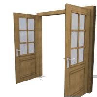 Laden Sie das Bild in den Galerie-Viewer, meinHausplaner-Symbolkatalog Innentüren