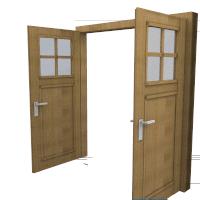 Laden Sie das Bild in den Galerie-Viewer, meinHausplaner-Symbolkatalog Innentüren