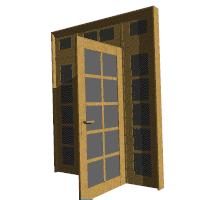 Laden Sie das Bild in den Galerie-Viewer, meinHausplaner-Symbolkatalog Innentüren