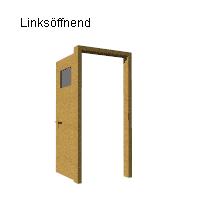 Laden Sie das Bild in den Galerie-Viewer, meinHausplaner-Symbolkatalog Innentüren