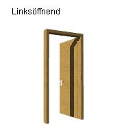 Laden Sie das Bild in den Galerie-Viewer, meinHausplaner-Symbolkatalog Innentüren