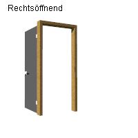 Laden Sie das Bild in den Galerie-Viewer, meinHausplaner-Symbolkatalog Innentüren